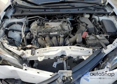 2018 Toyota Corolla L из США, поврежденный, VIN 2T1BURHE0JC021729